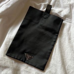 Prada Cloth Sunglasses Case